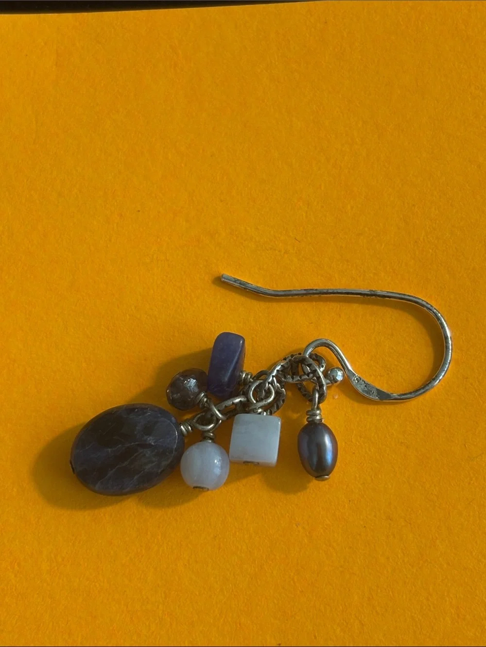 Silpada .925 Sterling Silver Earring Single Replacement W1471